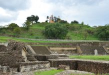 La pirámide más grande del mundo se oculta en Cholula