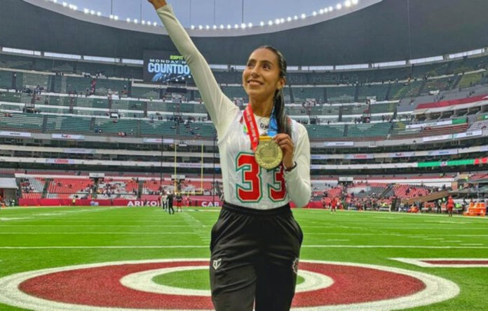 Diana Flores, elegida como coach ofensiva para los Pro Bowl Games de la NFL