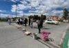 Vecinos de Las Mercedes bloquean Av. Seminario por creciente inseguridad en la capital potosina