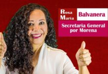 Rosa María Balvanera: "Gabino Morales no será Senador", acusaciones y señalamientos en Morena